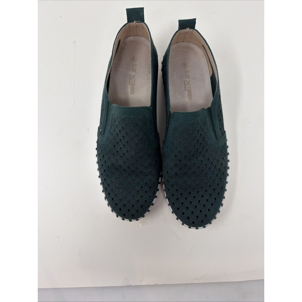 Ilse Jacobsen Tulip Green Platform Slip-on Shoe Women's EU sizes 40 - Picture 2 of 8